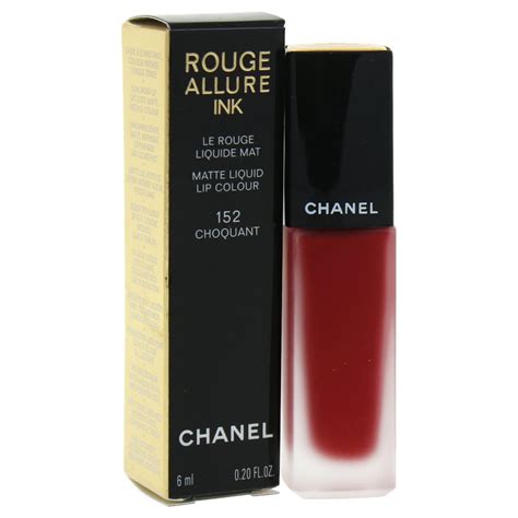 chanel allure ink 152|chanel choquant ink.